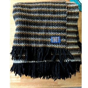Pendleton Vintage virgin wool throw blanket